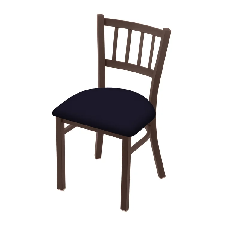 Phoenix Commercial Grade Metal & Wood Dining Chair