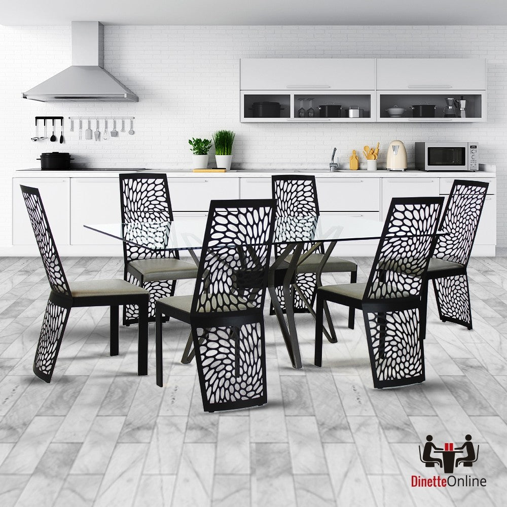 Johnston Casuals Carmine & Transformer Table Connector Dining Set