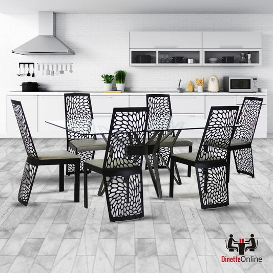 Johnston Casuals Carmine & Transformer Table Connector Dining Set