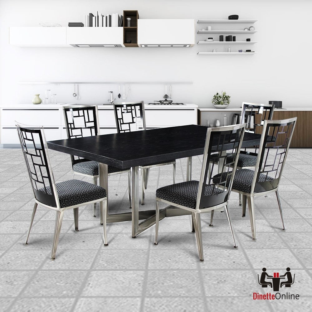 Johnston Casuals Luca Mondrian & Xander Dining Set