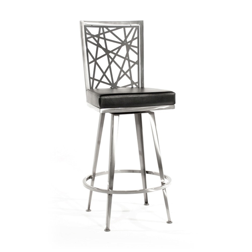 Johnston Casuals Luca Enigma 26" Swivel Bar Stool 1529E-26