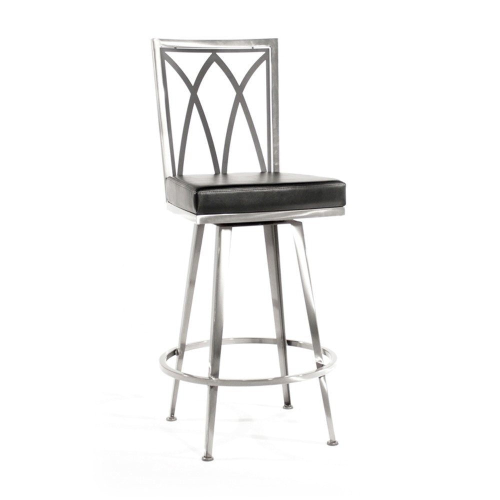 Johnston Casuals Luca Gothic 30" Swivel Bar Stool 1529G-30
