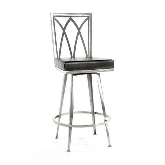 Johnston Casuals Luca Gothic 26" Swivel Bar Stool 1529G-26