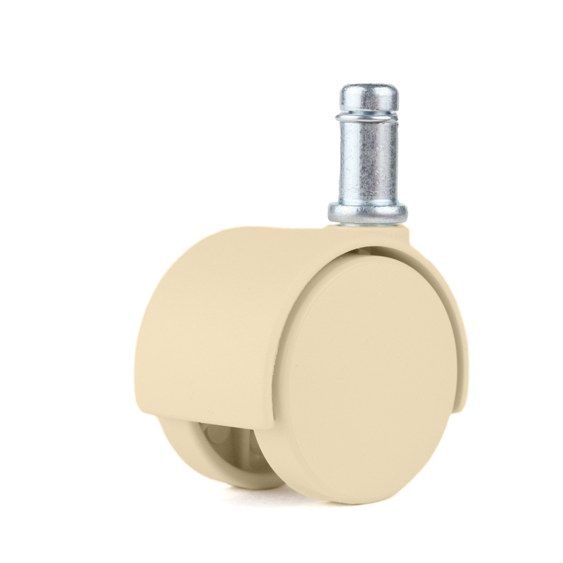 Chromcraft Almond Casters set of 16