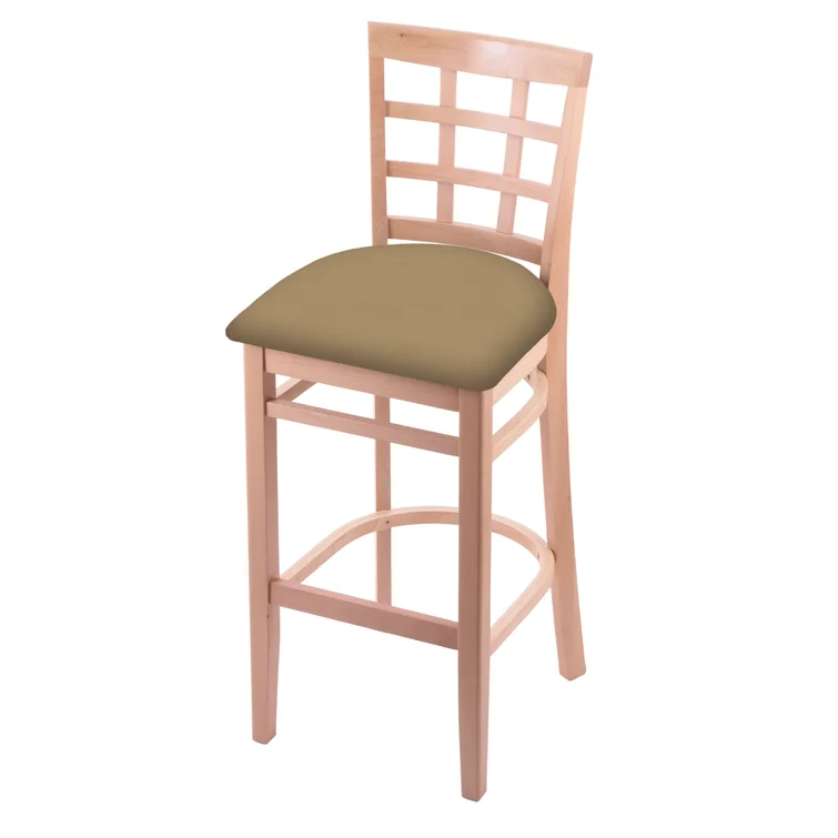 Somerton Commercial Grade 30" Wood Bar Stool