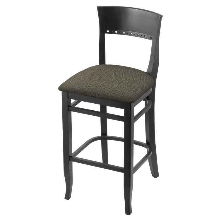 Tempe Commercial Grade Wood Biedermeier 30" Bar Stool