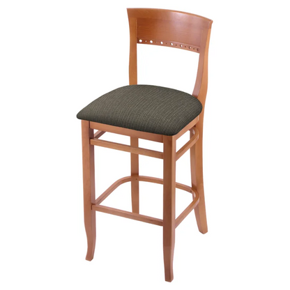 Tempe Commercial Grade Wood Biedermeier 30" Bar Stool
