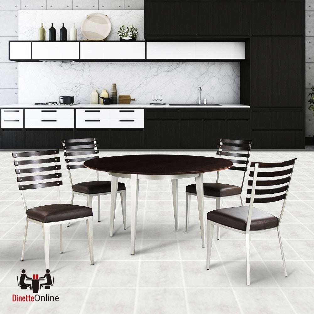 Johnston Casuals Maddox Metal & Wood Dining Set