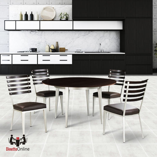Johnston Casuals Maddox Metal & Wood Dining Set