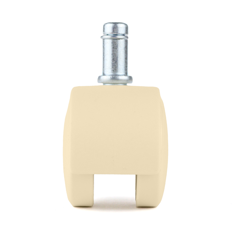 Chromcraft Almond Casters set of 4