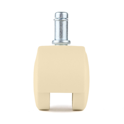 Chromcraft Almond Casters set of 8