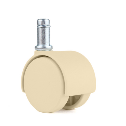 Chromcraft Almond Casters set of 16