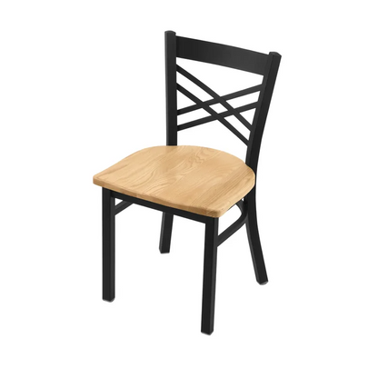 Scottsdale Commercial Grade Metal & Wood Dining Chair