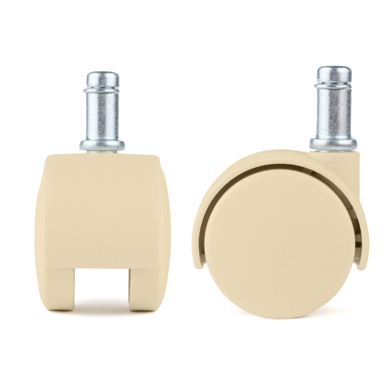 Chromcraft Almond Casters set of 16