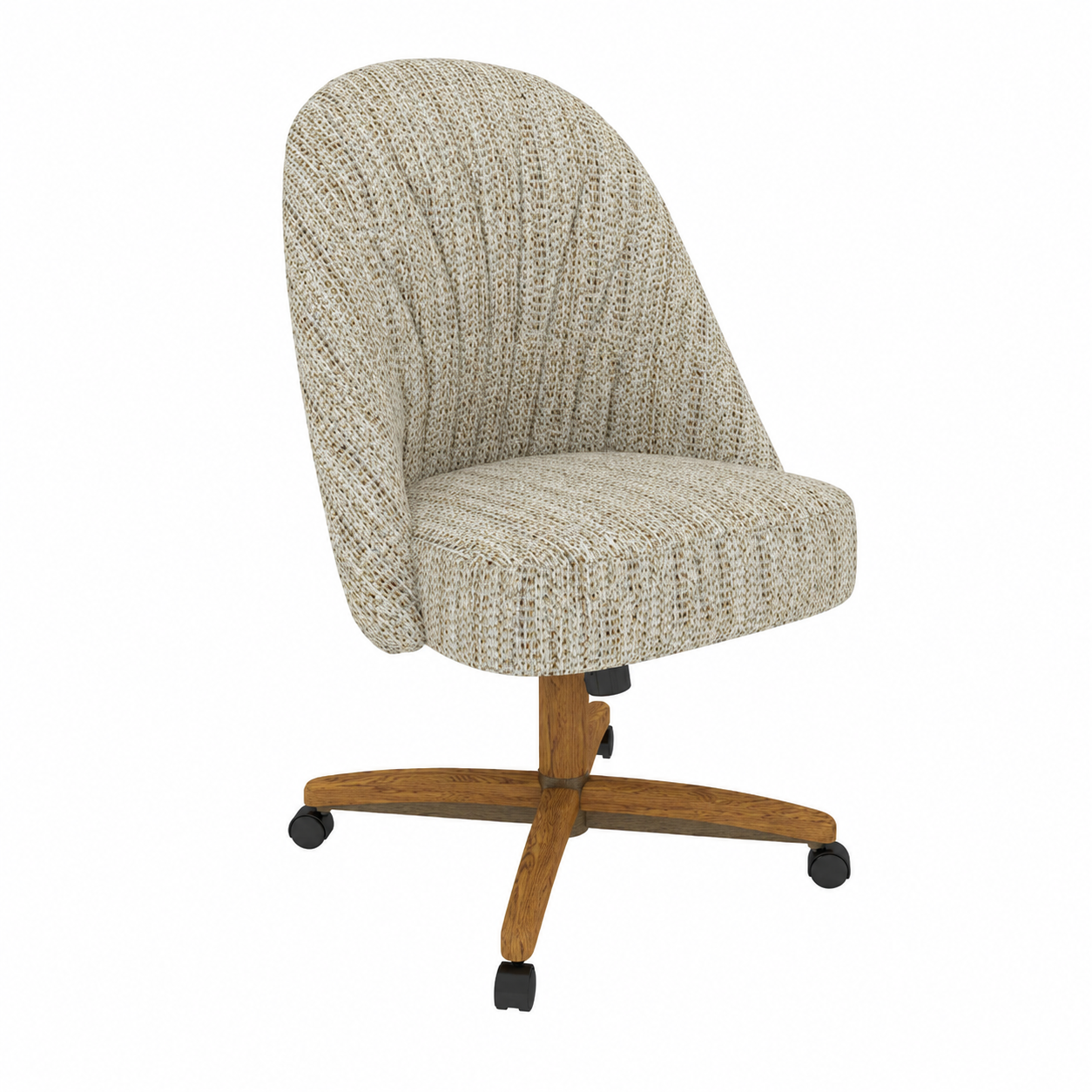 Chromcraft C128-946 Swivel Tilt Caster Chairs