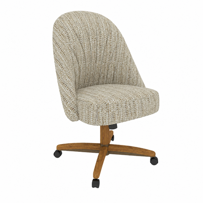 Chromcraft C128-946 Swivel Tilt Caster Chairs