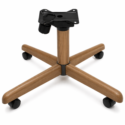 Swivel Tilt Caster Chair Base DP19CH Set of 2