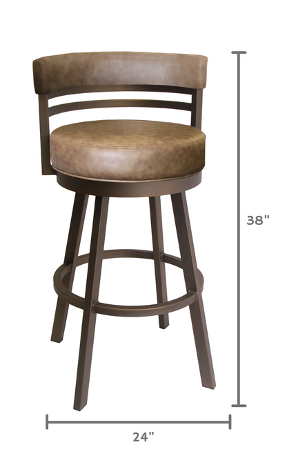 Callee Ambridge 30" Swivel Bar Stool