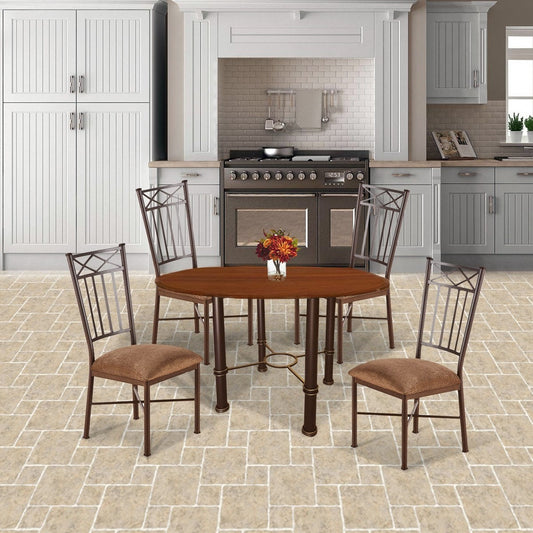 Callee Arcadia Laminate Wood Top Dinette Set