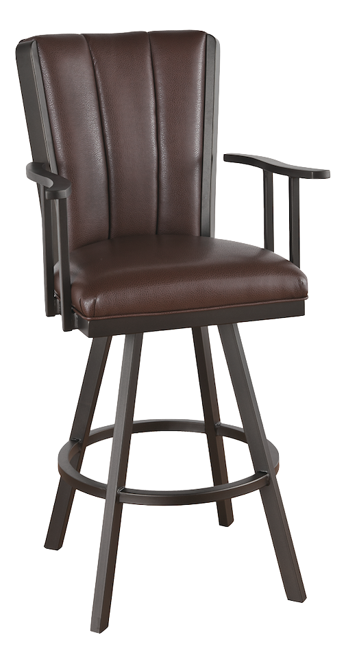 Callee Bogart 30" Flex Back Swivel Bar Stool