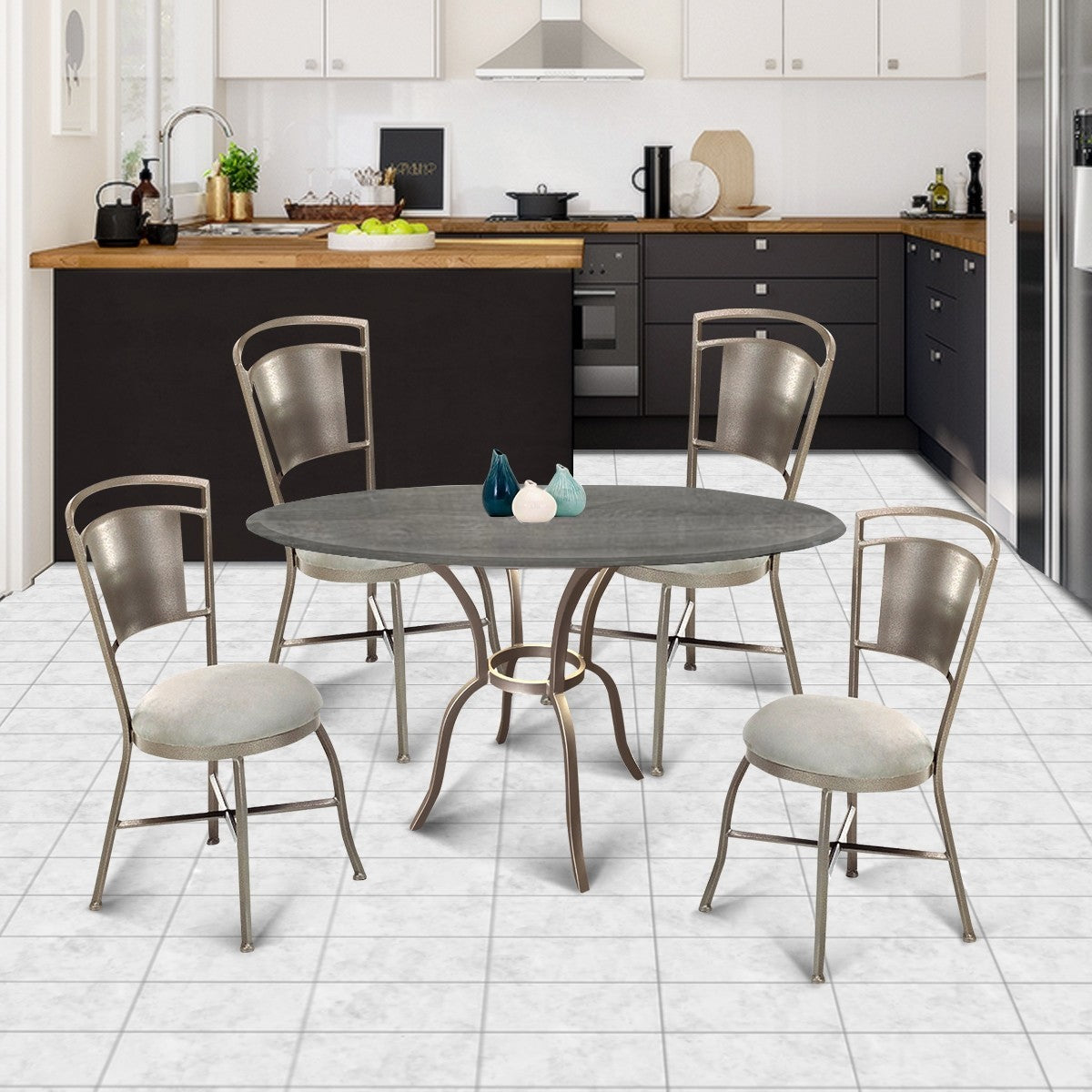 Callee Bristol Laminate Wood Top Dinette Set