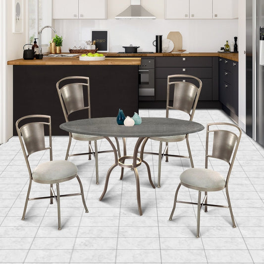 Callee Bristol Laminate Wood Top Dinette Set