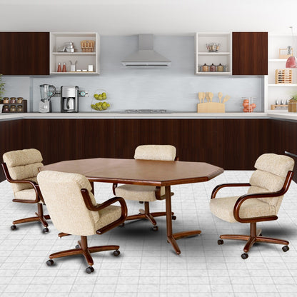 Chromcraft C137-946 and T154-466 Table Dinette Set