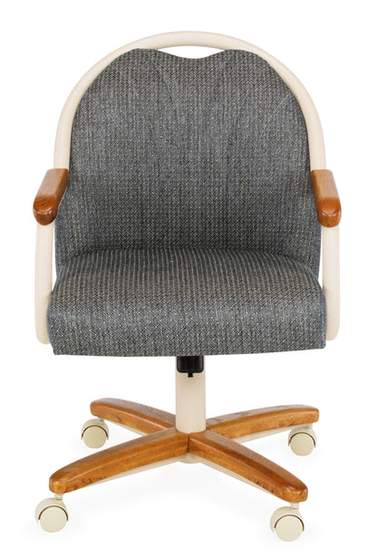 Chromcraft C188-945 Swivel Tilt Caster Chairs