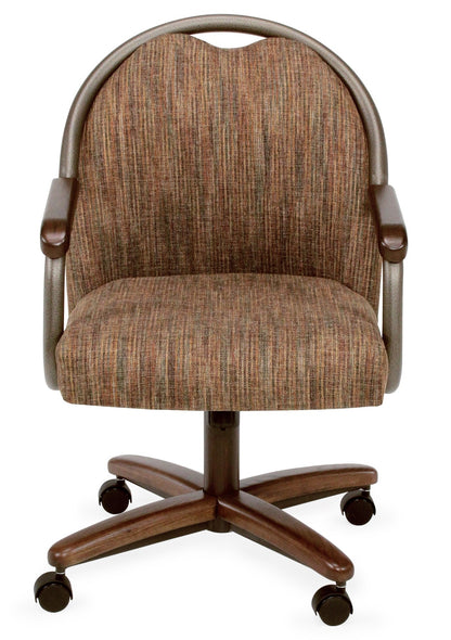 Chromcraft C188-945 Swivel Tilt Caster Chairs