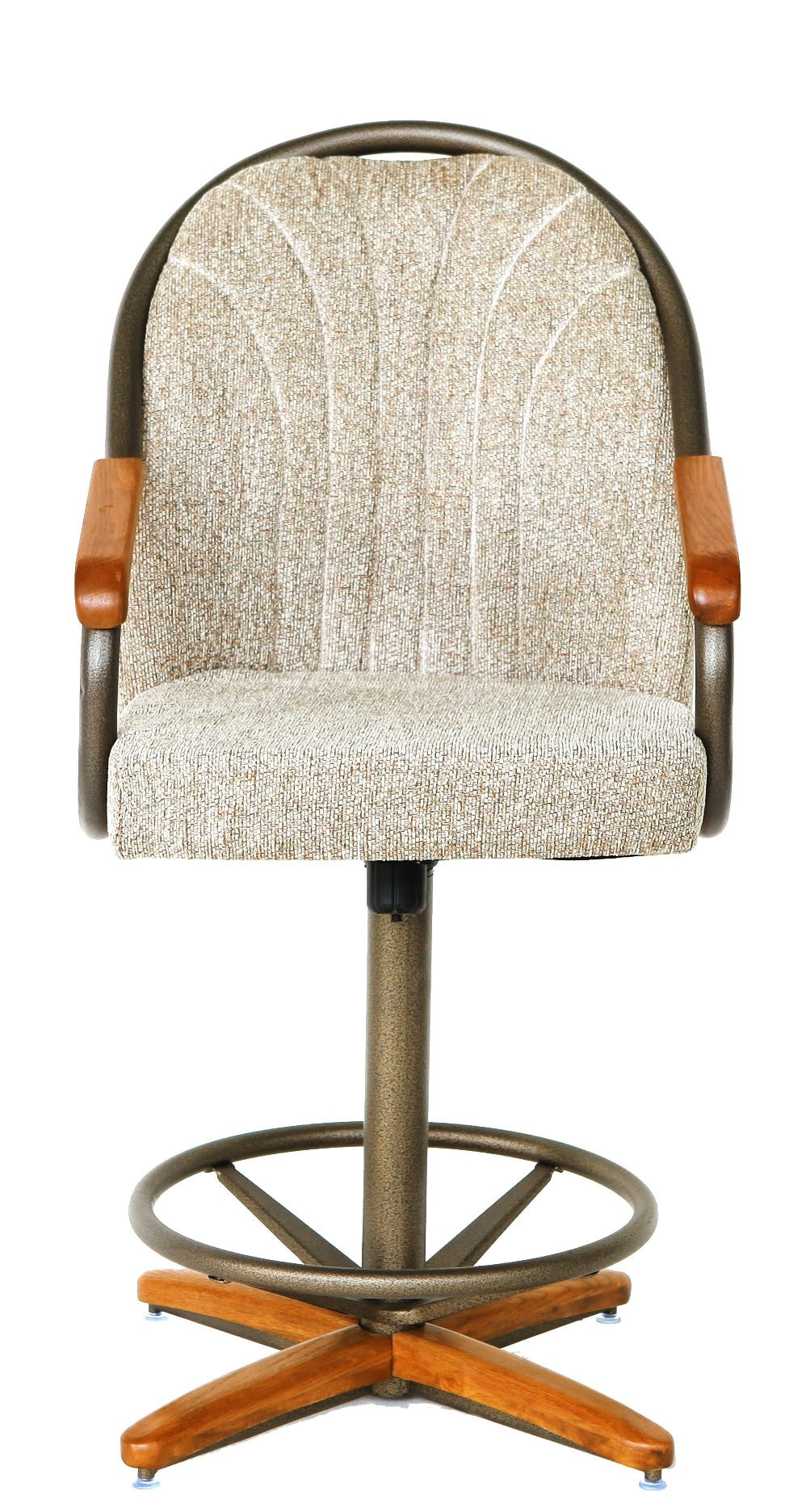 Chromcraft C188-328 Counter Height 30" Swivel Bar Stool