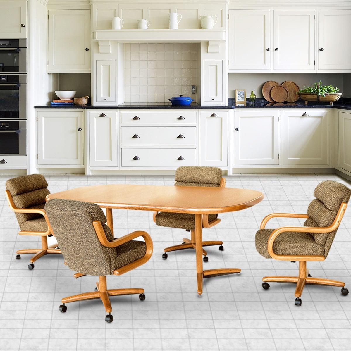 Chromcraft C137-946 and T324-466 Table Dinette Set