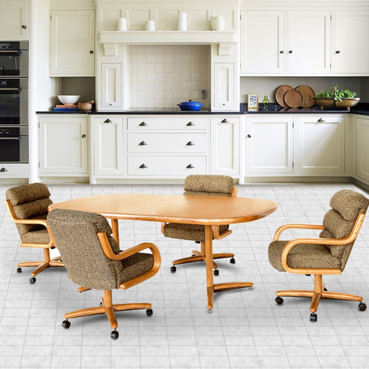 Chromcraft C137-946 and T324-466 Table Dinette Set