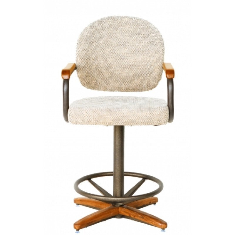 Chromcraft C362-328 Swivel 30" Bar Stool