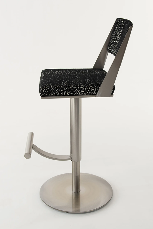 Johnston Casuals Carson Pneumatic Bar Stool 3409