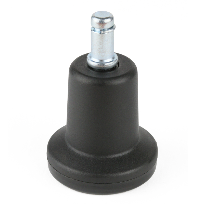 Chromcraft Caster Converter Glides set of 16