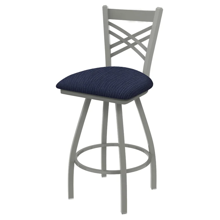 Scottsdale Commercial Grade Swivel Upholstered Counter Height Bar Stool