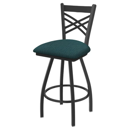 Commercial Grade Scottsdale XL Swivel Upholstered Counter Height Bar Stool