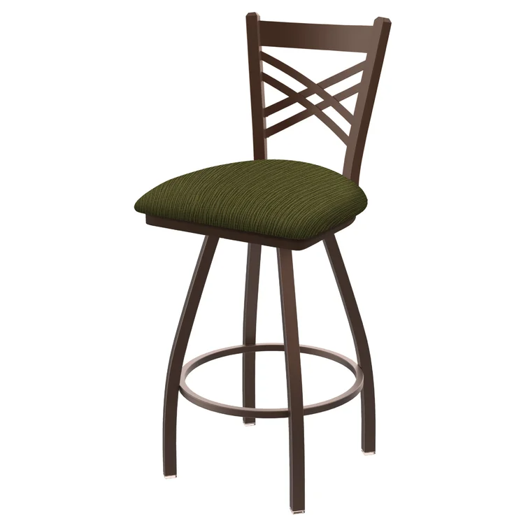Commercial Grade Scottsdale XL Swivel Upholstered Counter Height Bar Stool