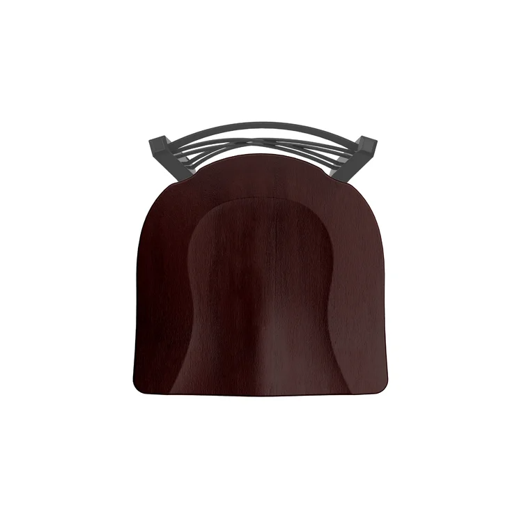 Scottsdale Commercial Grade Metal & Wood Swivel Counter Stool