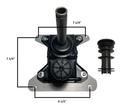 Chromcraft Swivel Tilt Mechanism with Plastic Insert Set of 5