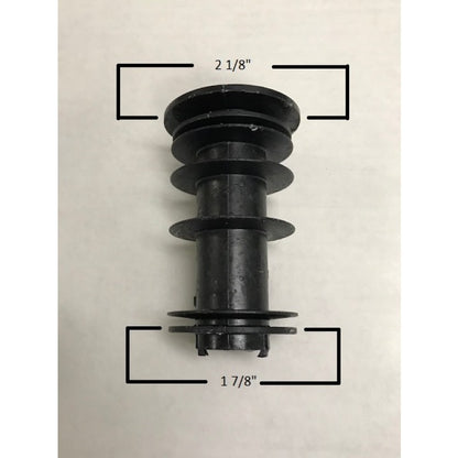 Chromcraft Swivel Tilt Mechanism with Plastic Insert