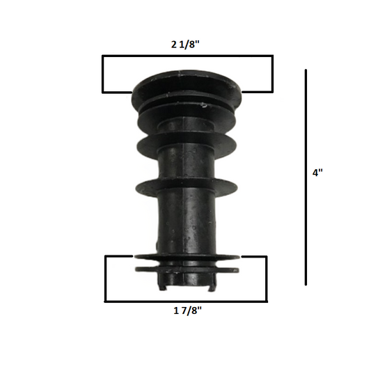 Chromcraft Plastic Inserts Set of 6 (only fits Chromcraft)