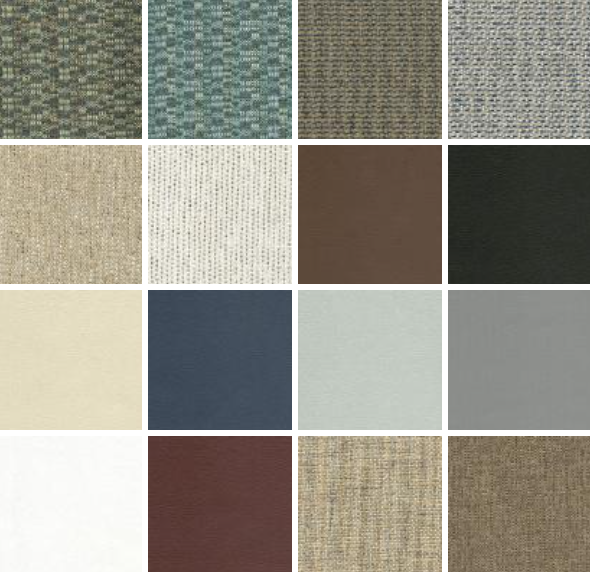 Chromcraft Fabric Swatch Samples