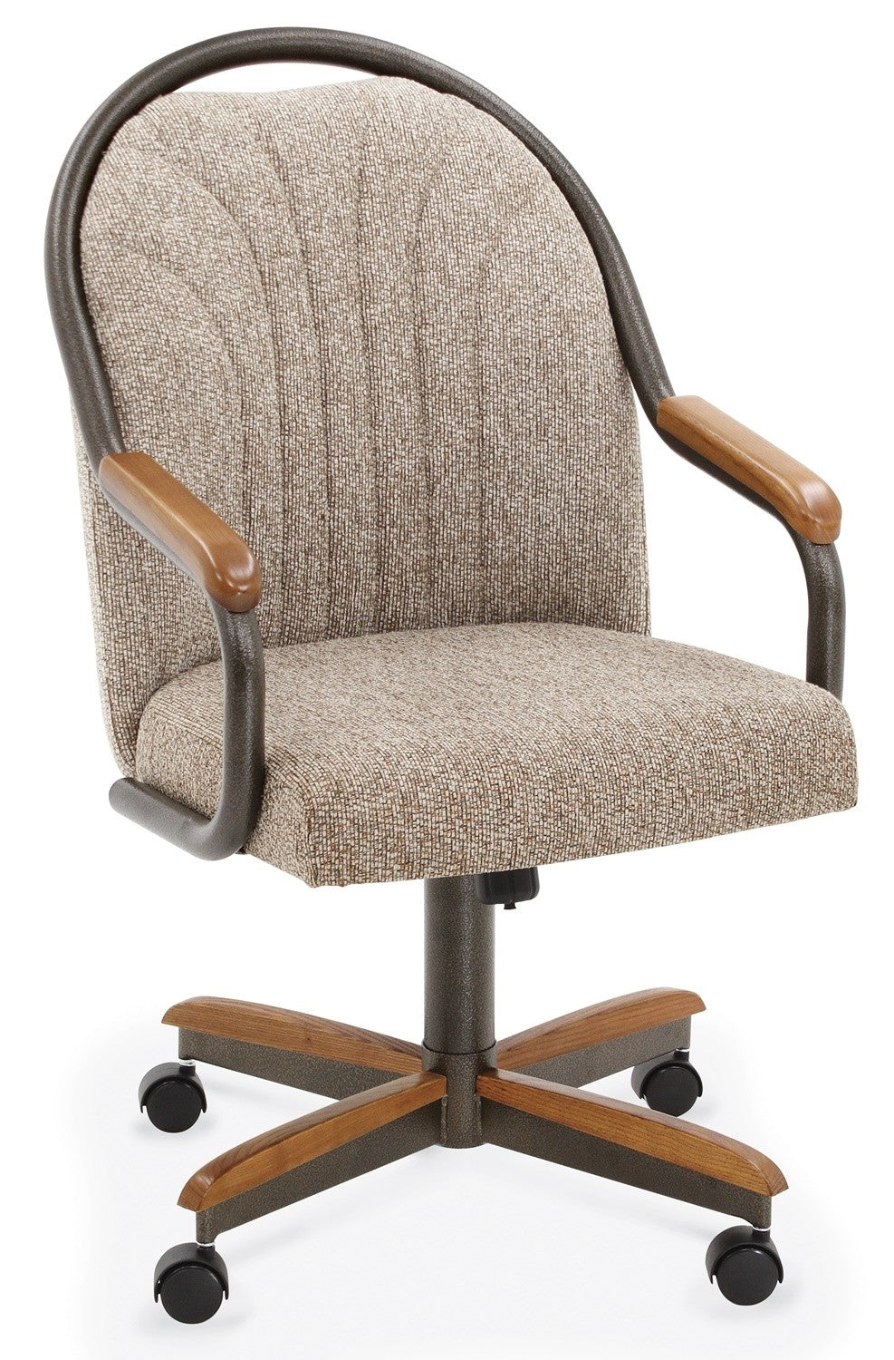 Douglas Furniture Jackson Swivel Tilt Caster Dinette Chair