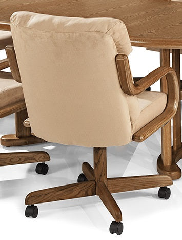 Douglas Furniture Paula Swivel Tilt Caster Chair