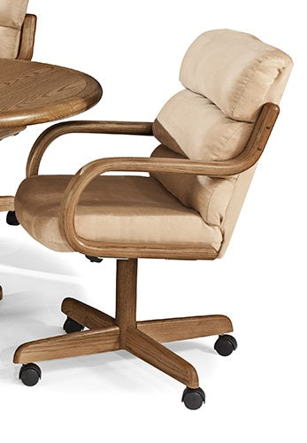 Douglas Furniture Paula Swivel Tilt Caster Chair