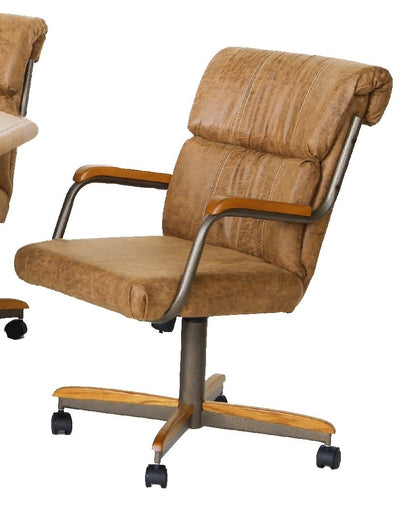 Douglas Casual Living Doris Caster Arm Chair