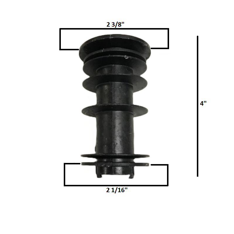 Douglas Swivel Tilt Mechanism with Plastic Insert Set of 2