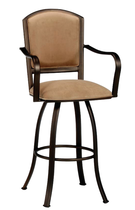 Callee Dunhill 30" Swivel Bar Stool with Arms