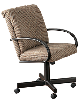 Callee Durant Swivel Tilt Caster Dining Chair